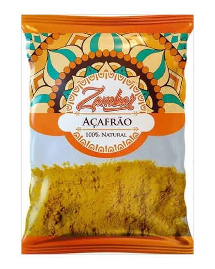Embalagem de Açafrão — Zambar