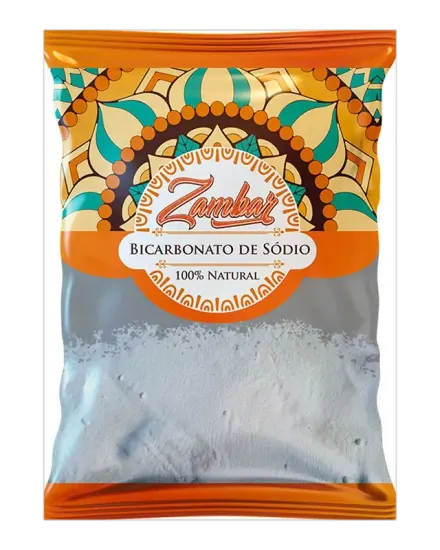 Embalagem de Bicarbonato de Sódio — Zambar