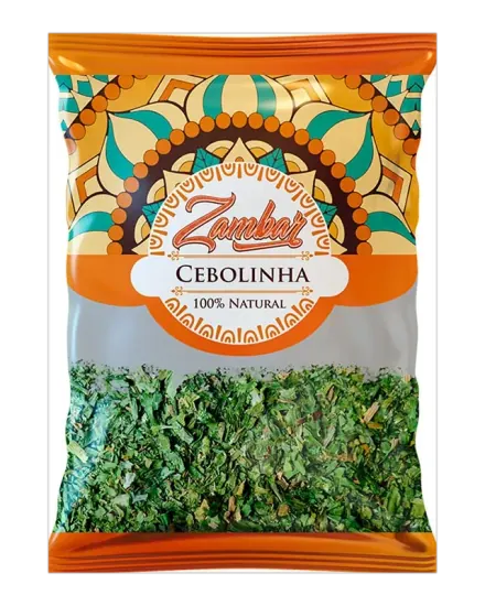 Embalagem de Cebolinha — Zambar