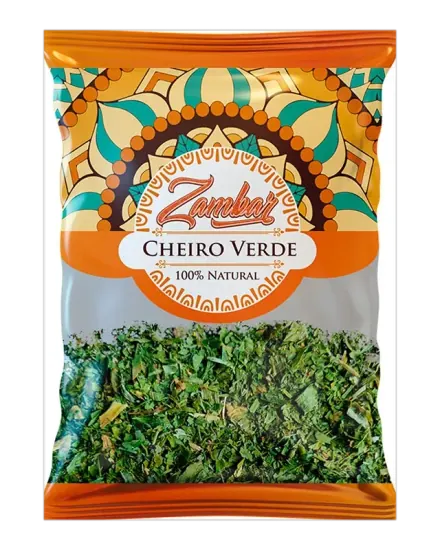Embalagem de Cheiro Verde — Zambar