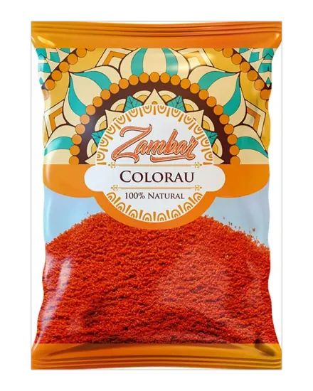Embalagem de Colorau — Zambar