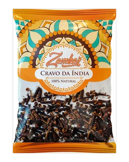 Embalagem de Cravo da Índia — Zambar