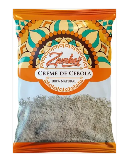 Embalagem de Creme de Cebola — Zambar