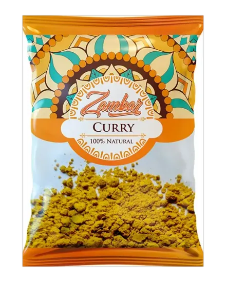 Embalagem de Curry — Zambar