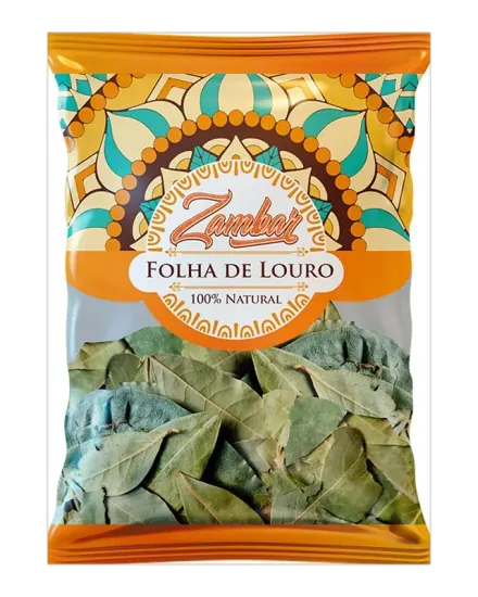 Embalagem de Folha de Louro — Zambar