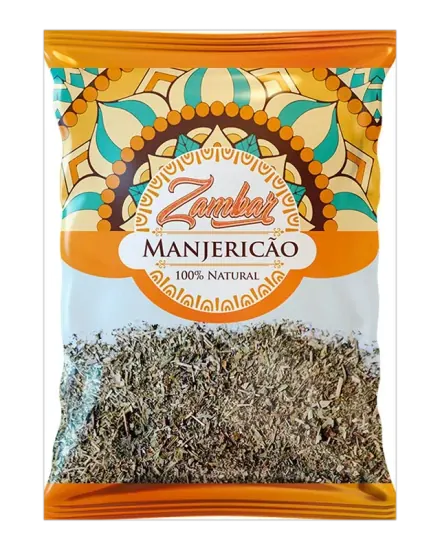 Embalagem de Manjericão — Zambar