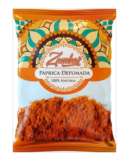 Embalagem de Páprica Defumada — Zambar