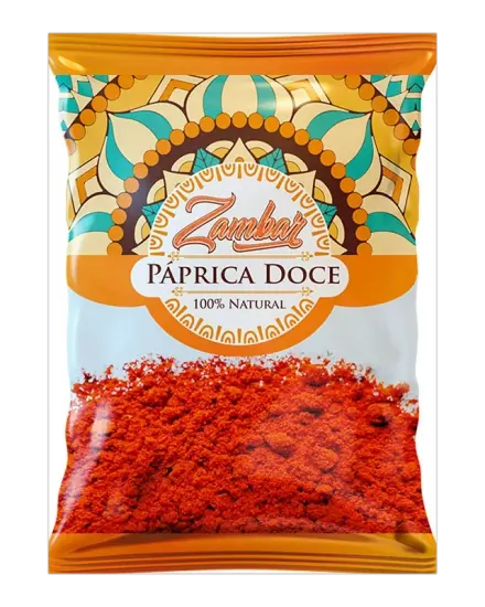 Embalagem de Páprica Doce — Zambar
