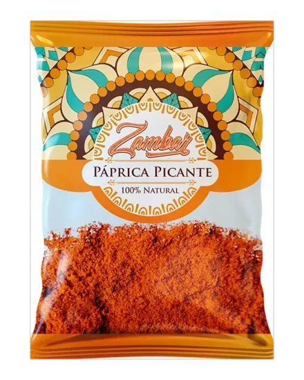 Embalagem de Páprica Picante — Zambar