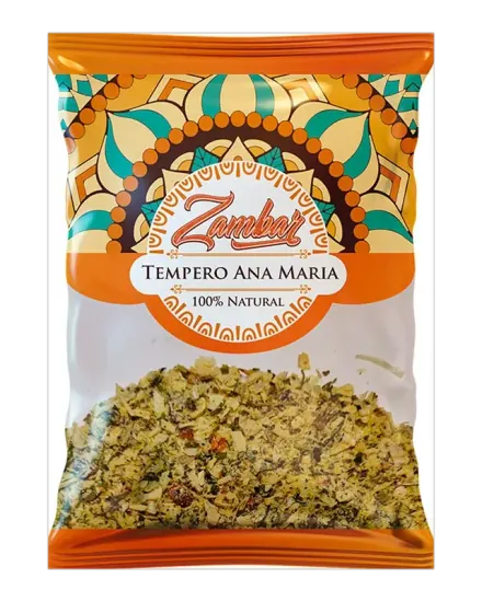 Embalagem de Tempero Ana Maria — Zambar