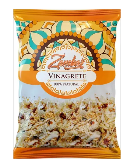 Embalagem de Vinagrete — Zambar