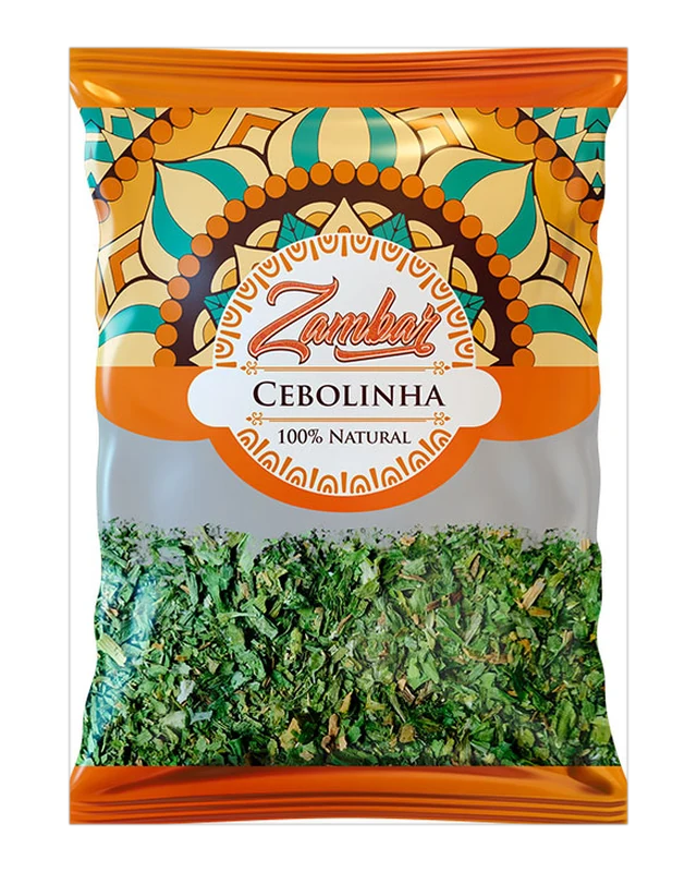 Embalagem de Cebolinha — Zambar