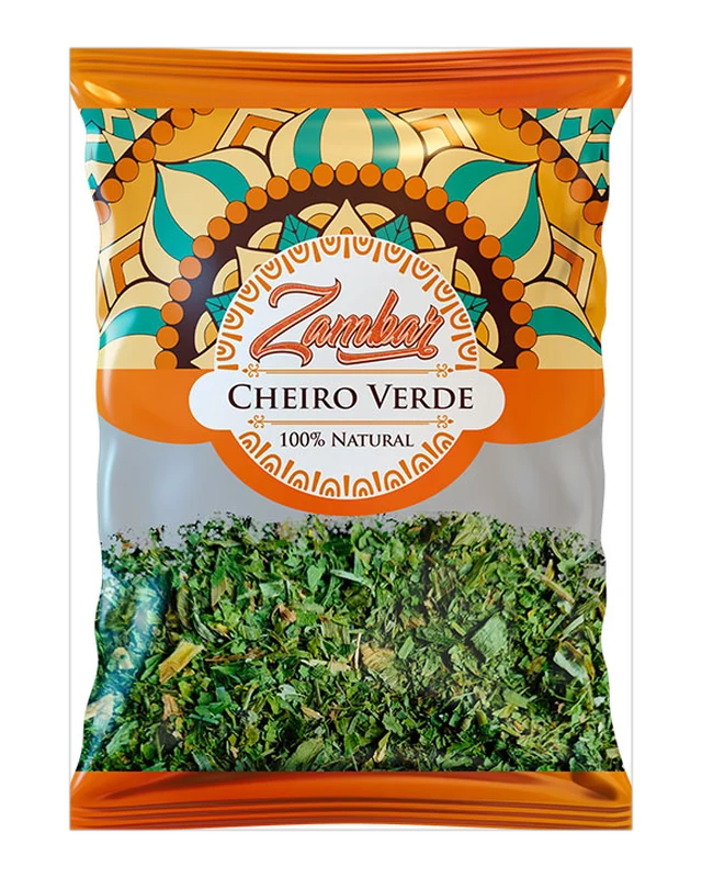 Embalagem de Cheiro Verde — Zambar