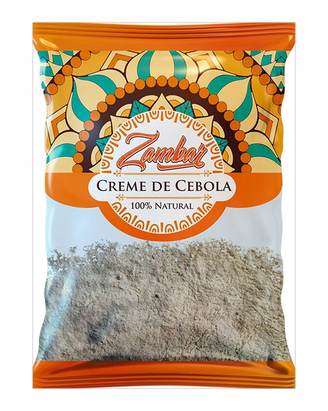 Embalagem de Creme de Cebola — Zambar
