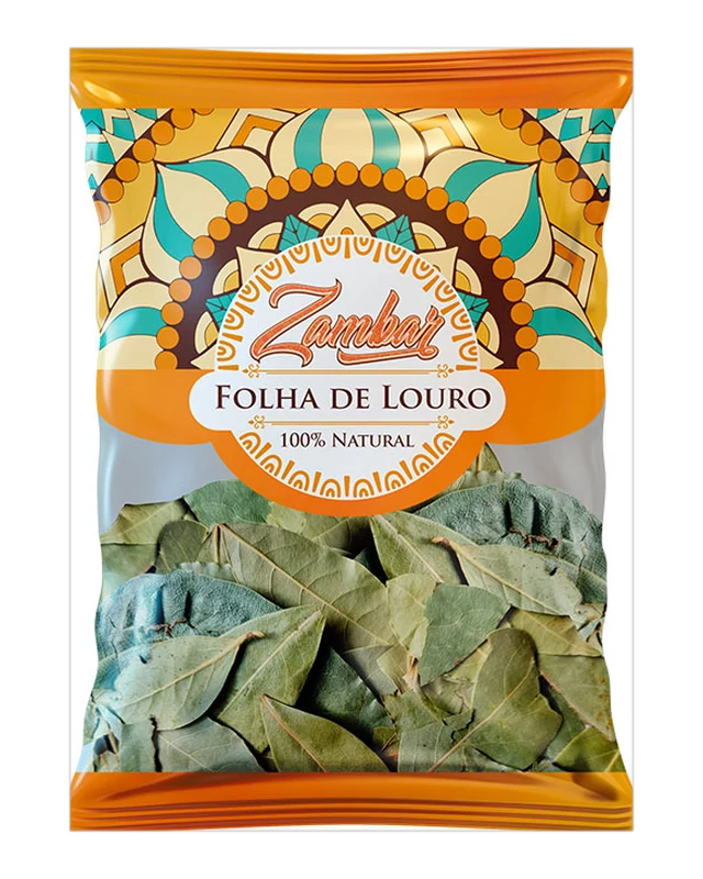 Embalagem de Folha de Louro — Zambar