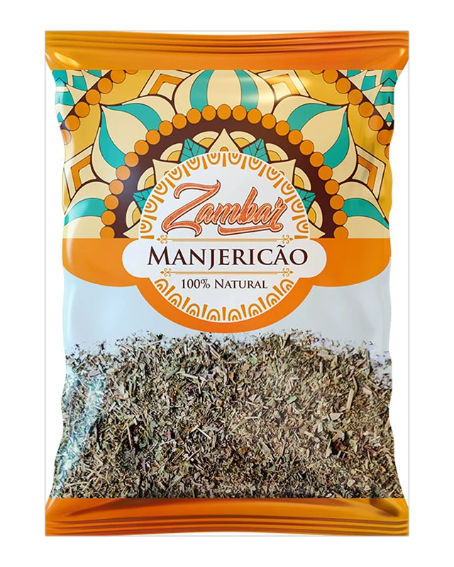 Embalagem de Manjericão — Zambar