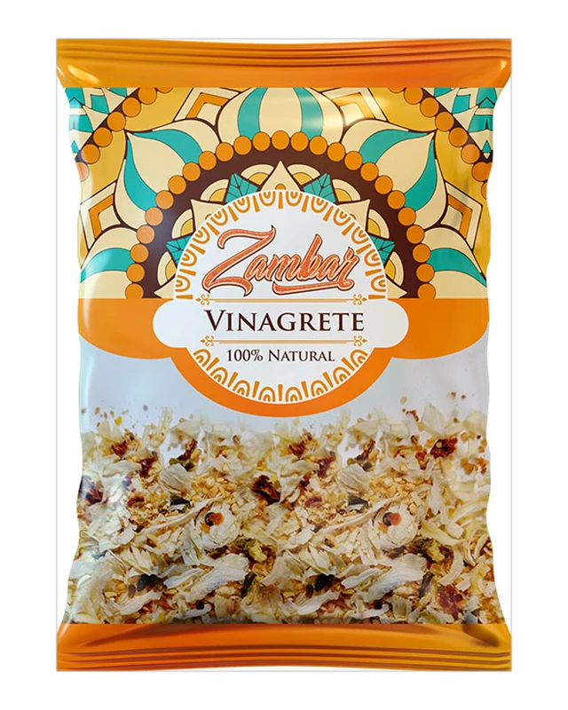 Embalagem de Vinagrete — Zambar